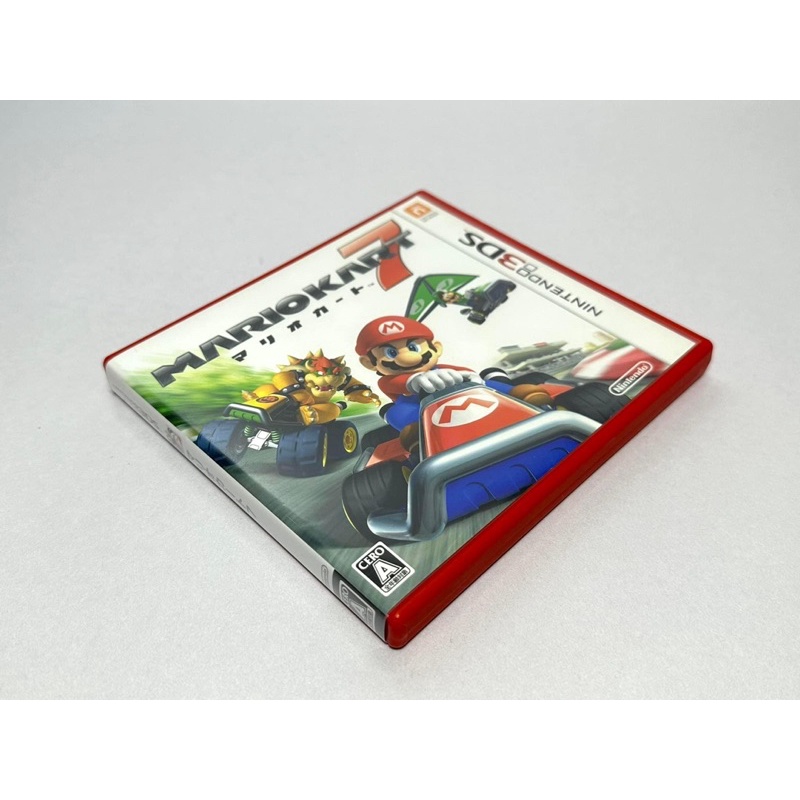 ตลับแท้ Nintendo 3DS (japan)   Mario Kart 7