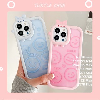 [พร้อมส่ง] เคสป้องกันโทรศัพท์มือถือ ลายการ์ตูนมอนสเตอร์ สําหรับ Apple iPhone 14 13 12 11 PROMAX XS XR XSMAX SE2020 6 7 8PLUS MINI