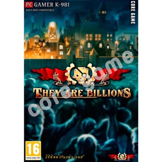 They Are Billions (RTS) แผ่นและแฟลชไดร์ฟ  เกมส์ คอมพิวเตอร์  Pc และ โน๊ตบุ๊ค