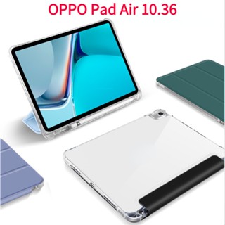 เคสโทรศัพท์มือถือแบบนิ่ม TPU พร้อมที่ตั้งวาง สําหรับ OPPO Pad Air 2022 OPD2102A 10 3 นิ้ว