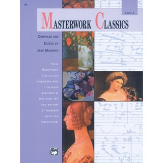 หนังสือดนตรีMasterwork Classics, Level 3 Book &amp; CD