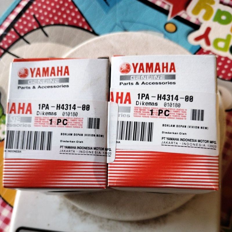 Dop, หลอดไฟ h4 12/35w, Vixion, Scoopy