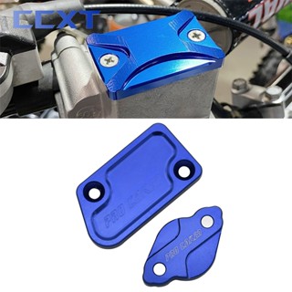 ฝาครอบถังน้ํามันเบรกหน้า และหลัง สําหรับรถจักรยานยนต์ Yamaha YZ250F YZ450F 2008-2021 YZ125 YZ250 2008-2021 YZ250FX