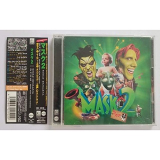 ซีดีเพลง MASK 2 - SON OF THE MASK Original Motion Picture Soundtrack CD Music Japan Import