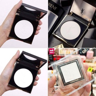 แท้ทั้งร้าน !! แป้งอัดแข็งขนาดทดลอง ตัวเทสเตอร์จากเค้าเตอร์ YSL ALL HOURS SETTING POWDER เบอร์ UNIVERSAL  ขนาด 3 กรัม