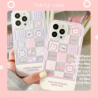 [ขายส่ง] ใหม่ เคสป้องกัน แบบมองไม่เห็น พร้อมตัวยึด สําหรับ Apple iPhone 14131211 Promax XS XR xsmax se2020 678plus Mini เคสการ์ตูน