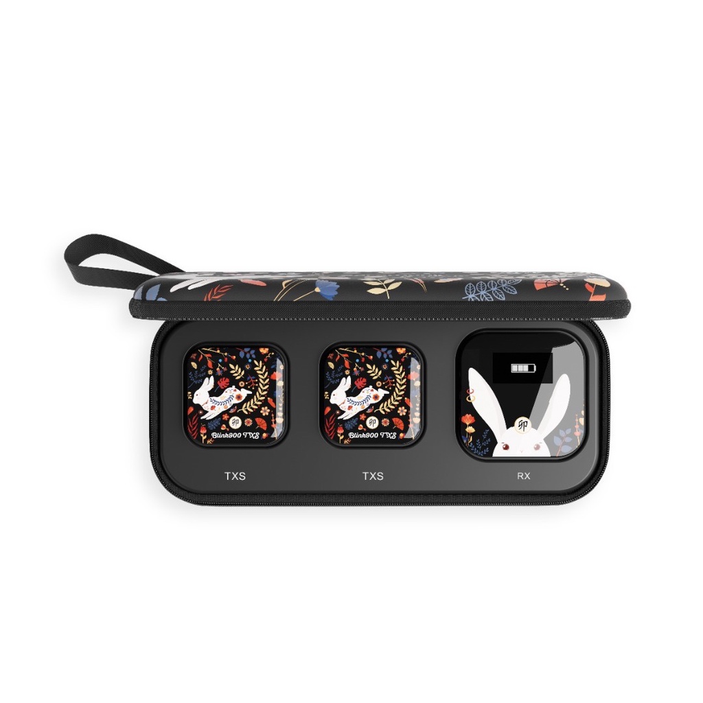SARAMONIC - Blink900 S20 ไมโครโฟนไร้สาย ระบบ 2.4GHZ (2ตัวส่ง 1ตัวรับ) ประกันศูนย์ไทย Limited Edition