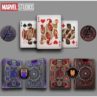 ไพ่มาเวล The Adventure Marvel studio ลิขสิทธิ์Theory11