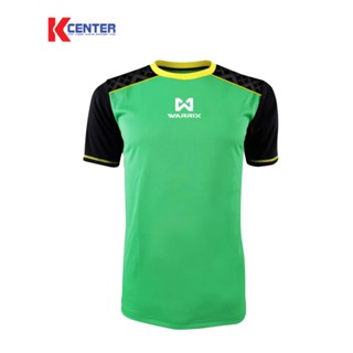 WARRIX เสื้อกีฬาคอกลมตัดต่อ รุ่น WA-1540