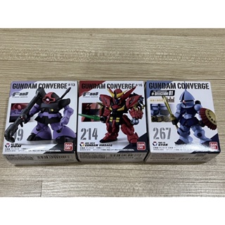 กันดั้ม Gundam Converge ของใหม่ ยังไม่แกะกล่อง สภาพกล่องไม่คมมาก มี 3 แบบ คือ 199, 214 และ 267