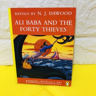 ALI BABY AND THE FORTY THIEVES เล่มเล็ก