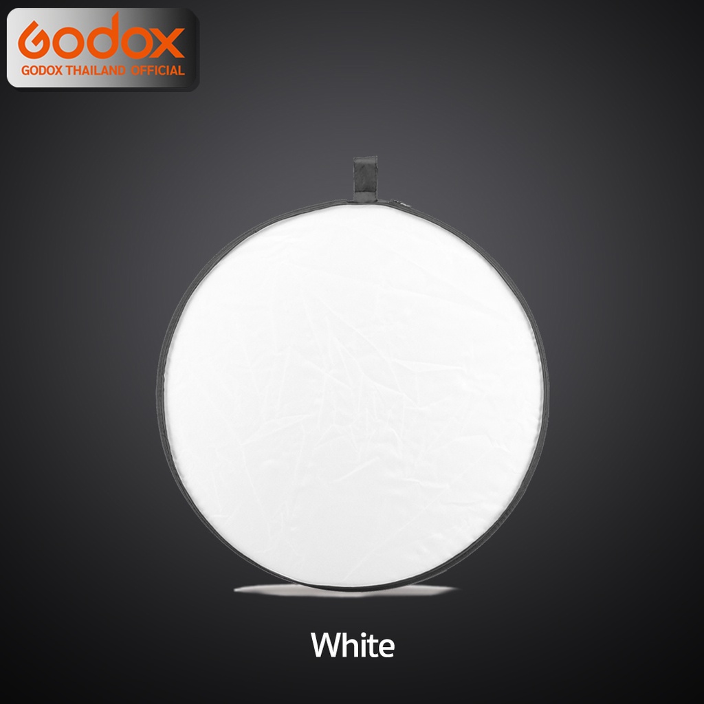 Godox Reflector RFT-05 5in1 - Circle Reflecter Board วงกลม 5 in 1 - 60 , 80 , 110 cm.