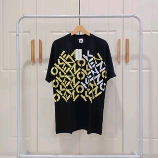 เสื้อยืด ขนาดใหญ่ พิมพ์ลายโลโก้ Kenzo 24S สําหรับผู้ชาย