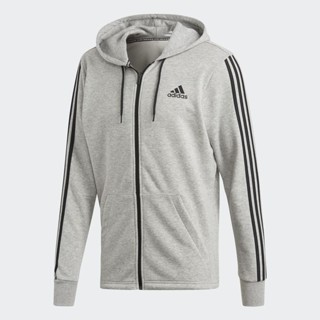 แท้ 100% Adidas เสื้อฮู้ดเฟรนช์เทอร์รีย์ MUST HAVES 3-STRIPES Size S