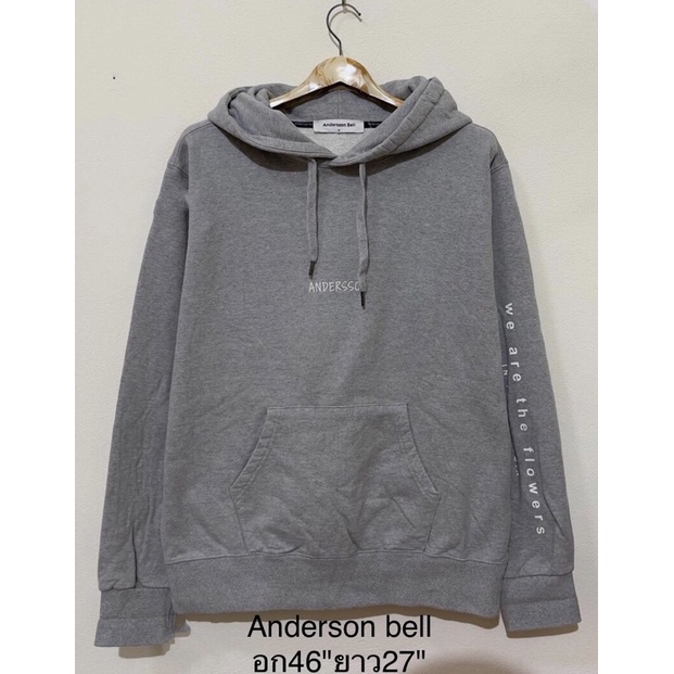 เสื้อกันหนาวฮู้ด Anderson Bell 💯%มือสอง Size M