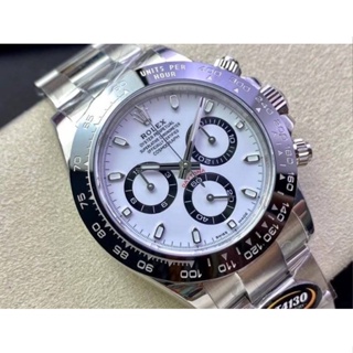 นาฬิกา rolex daytona swiss 1:1 โรงงาน BT V2 เครื่อง 4130 เหมือนแท้ที่สุดครับ ใส่สลับแท้ได้เลย