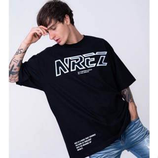 เสื้อยืด Nrez Logo T-shirt (สีดำ)