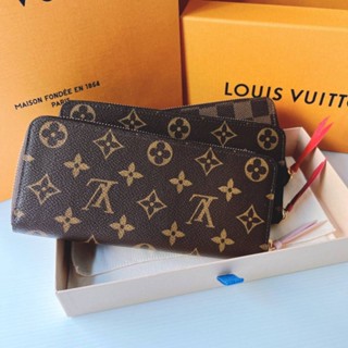 🥂💕New Lv Clemence wallet ฝังชิพ มี หลายใบค่ะ 
❤️เลือกแบบได้เลยค่ะ