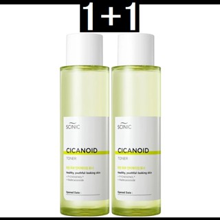 [1+1] Scinic Cica noid Toner โทนเนอร์เกาหลี 150 มล.