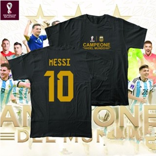 เสื้อยืด ลาย Argentina CAMPEONE DEL MUNDO