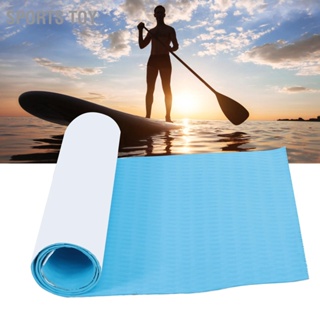 Sports Toy SUP Surfboard Traction Adhesive Anti‑Slip Pad EVA Diamond Grooved Deck Grip Tail