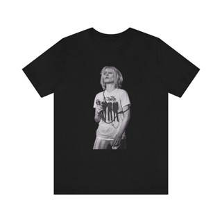 The Jam Blondie Debby Harry Unisex Soft Jersey Short Sleeve Tee