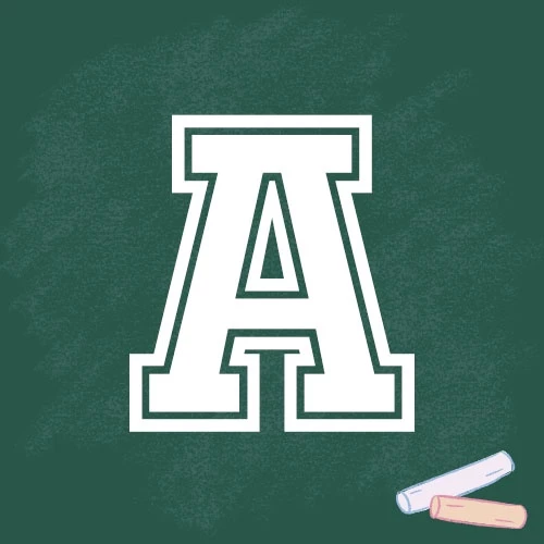 ตัวรีดติดเสื้ออักษร Old Sport A-Z สีขาว thumbnail 4
