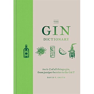 The Gin Dictionary Hardback English