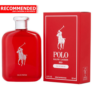 Ralph Lauren Polo Red Eau de Parfum 125 ml.