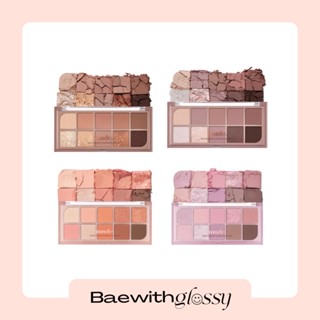 BAEWITHGLOSSY | Mude — Shawl Moment Eyeshadow Palette (วันหมดอายุดูได้ที่รายละเอียดสินค้าค่ะ)