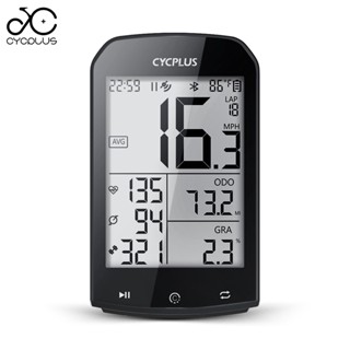 Cycplus M1 GPS คอมพิวเตอร์จักรยาน ANT + บลูทูธ มาตรวัดความเร็ว ไร้สาย เซนเซอร์ความเร็ว ขี่จักรยาน อุปกรณ์จักรยาน