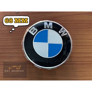 BMW ฝาครอบดุมล้อ/ฝาครอบล้อโครเมียม( 56-68 mm)สำหรับรถบีเอ็มดับบลิวBMW