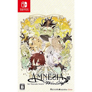 AMNESIA World สำหรับ Nintendo Switch วิดีโอเกมจากญี่ปุ่น NEW