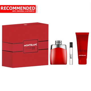 Montblanc Legend Red Gift Set