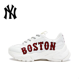 MLB Bigball Chunk sneakers ivory  ของแท้ 100%