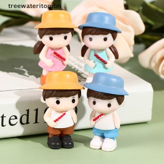 (Tt) ตุ๊กตาคู่รัก ขนาดเล็ก สําหรับตกแต่งสวนขวด DIY