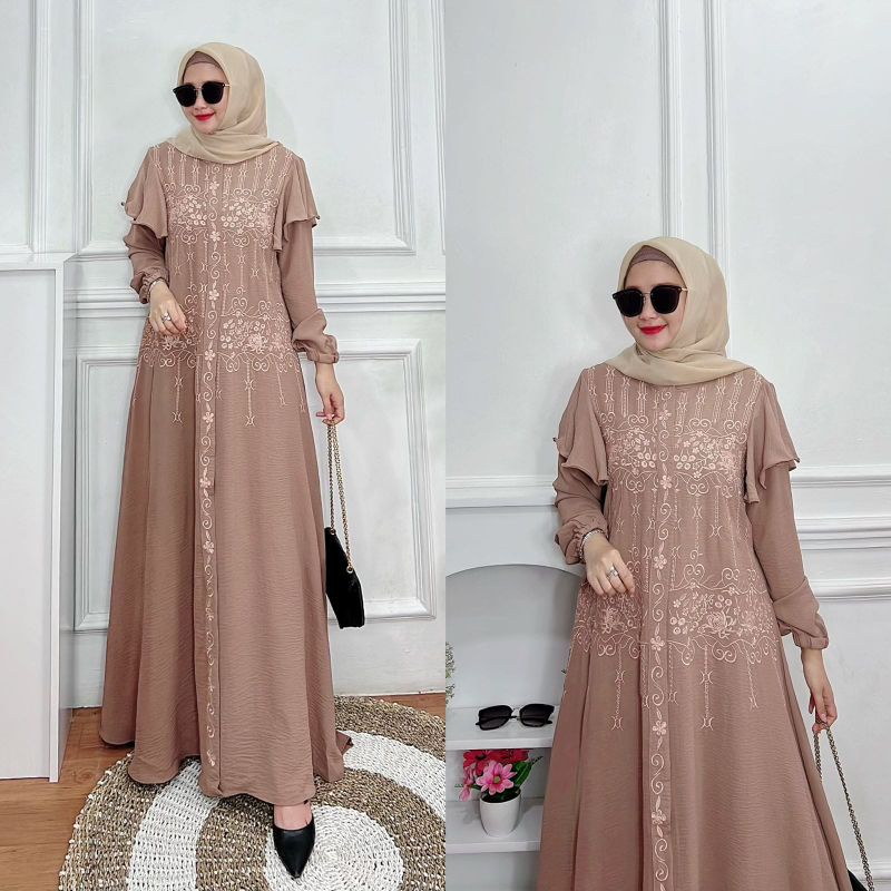 Isabella gamis โดย art fashion