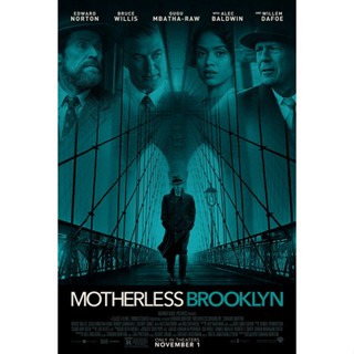 หนัง Motherless Brooklyn (2019) สืบกระตุก โค่นอิทธิพลมืด ราคาถูก มีปลายทาง