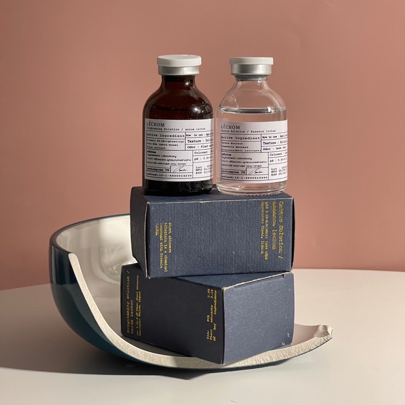 ส่งฟรี เลอโฉมLe chom เซรั่มเลอโฉม แถม น้ำตบแคสตัส ผิวกระจ่างใส ชุ่มชื้น ลดสิว