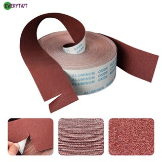 ⭐ Fast delivery ⭐Sandpaper Roll 1M*10CM 80-800 Grit Metalwork Metalwork Tool Water Resistance