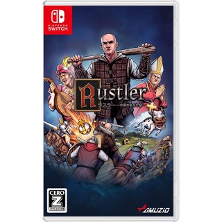 Russler Medieval Rogue Nintendo Switch วิดีโอเกมจากญี่ปุ่น หลายภาษา ใหม่