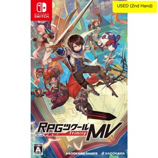 RPG Maker MV Trinity Nintendo เปลี่ยนวิดีโอเกมจากญี่ปุ่น หลายภาษา มือสอง