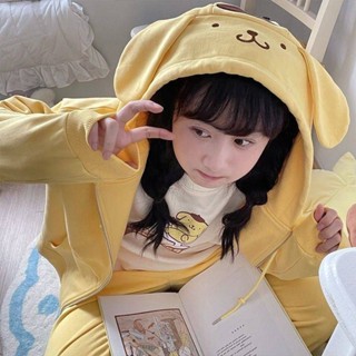พร้อมส่ง เสื้อกันหนาวมีหมวก มี 4 ลาย