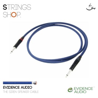 สายลำโพง (Speaker cable)  Evidence Audio Siren Speaker Cable (SI2SS3,SI2SPKSPK3,SI2SS5,SI2SPKSPK5)