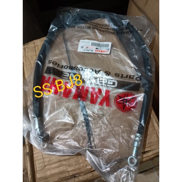 ท่อเบรกหน้าสายดิสก์เบรกท่อ fink fi 125 premium foul gt 125 garuda mio z xeon gt 125 original bj8 f58