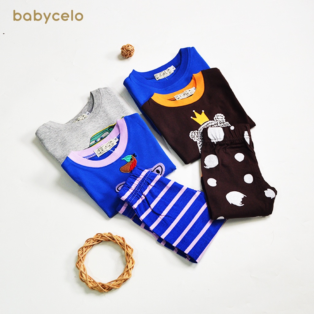BABYCELOSHOP - ชุดนอนเด็กผู้ชาย 3in1 - Pjm 132/Pjm 133