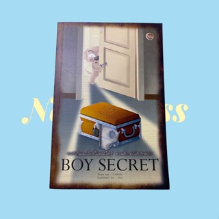 หนังสือ BOY SECRET โดย ว.แหวน สำนักพิมพ์ใยไหม