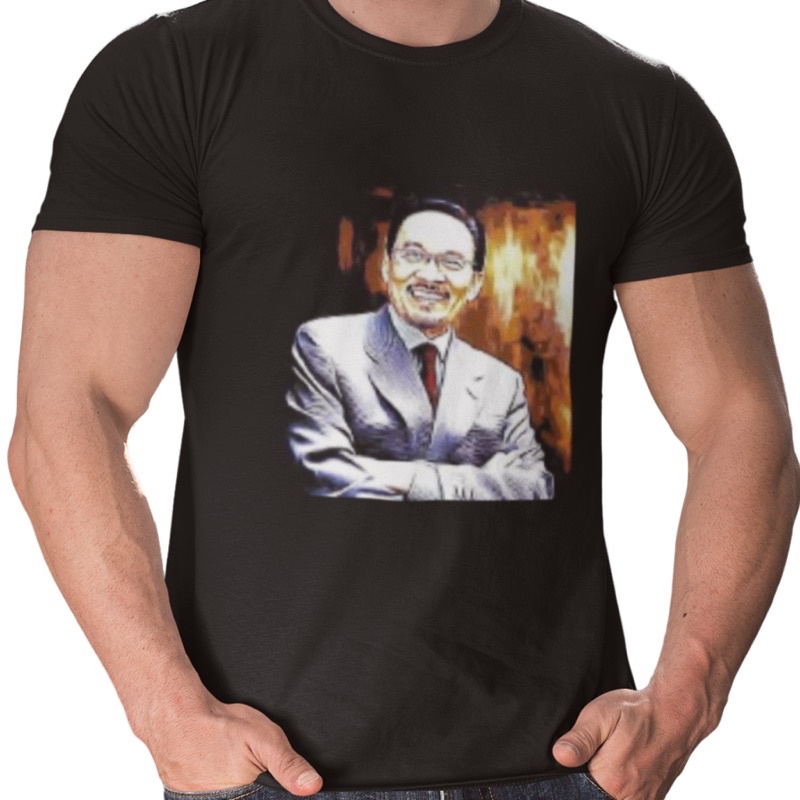Anwar Ibrahim Prime Minister 10 Kingdoms ผสมผสานเสื้อยืด Hope