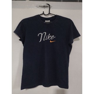 เสื้อยืด NIKE สีกรม  งานเก่า สไตล์90 คลาสสิค ไซส์M อก36 ยาว24 ของแท้100%