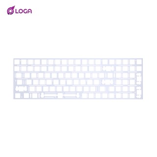 Polycarbonate Plate สำหรับ Ravana / Ravana PRO / Carnival Mechanical Keyboard